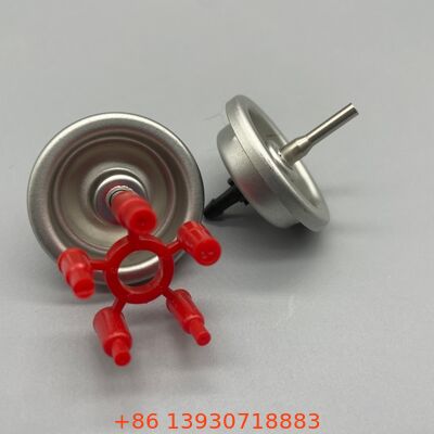 プレミアムヘビーデューティー真鍮ブタン詰め替えバルブアダプター、商用キャンプストーブおよびトーチ用、漏れ防止シール付き