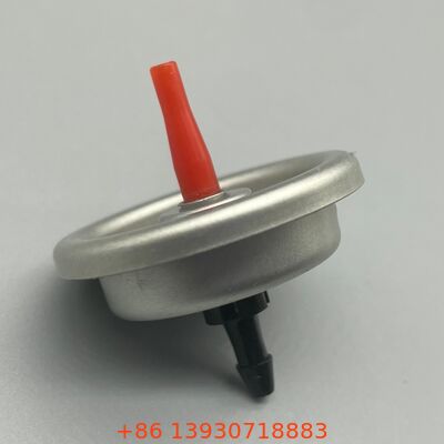 プラスチックステム付きブタンガス詰め替え缶用ライターガス詰め替えエアゾールバルブ