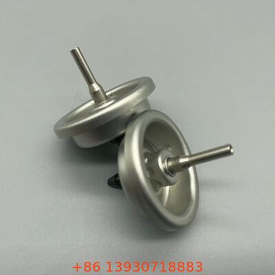 エアゾールライターのガス補充バルブ 安全なガス移送のための漏れ防止シール構造