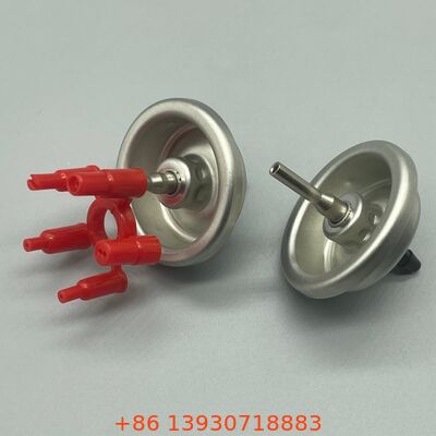 安全性の高いリフィルバルブアセンブリに対応したエアゾールライターガスリフィルバルブ