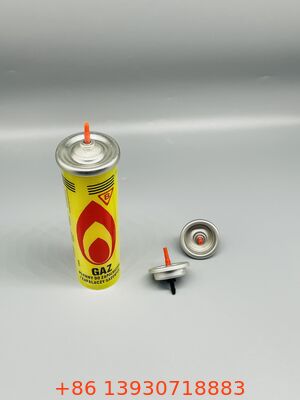 ユニバーサルブタンライター入口と互換性のあるブタンライターガス補充バルブ