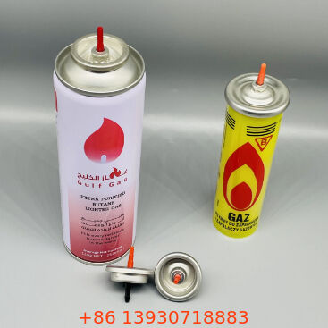 The Engineered Lighter Gas Valve Designed for a Perfect, Leak-Free Seal on Dozens of Nozzle Types