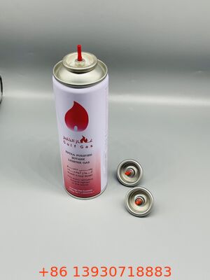 使い捨ておよび詰め替え可能なライター用に設計されたブタン ライター ガス補充バルブ