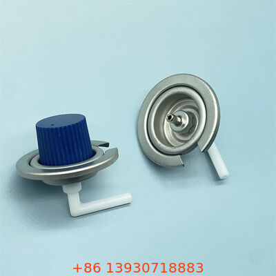 ポータブルキャンプ調理器具用ブタンガスストーブエアゾールバルブ