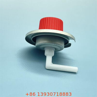 高可視性 レッドキャップ 携帯ガスストーブバルブ 屋外愛好家