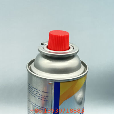 高可視性 レッドキャップ 携帯ガスストーブバルブ 屋外愛好家