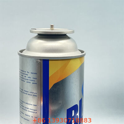 高可視性 レッドキャップ 携帯ガスストーブバルブ 屋外愛好家