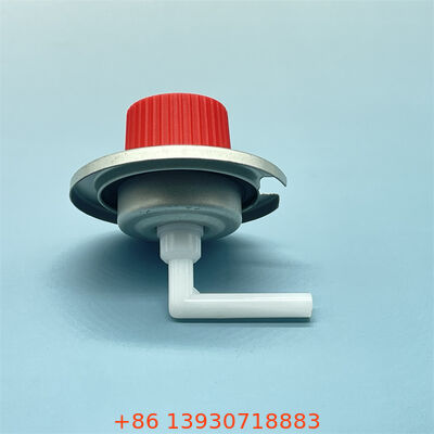 ポータブルキャンプ調理器具用ブタンガスストーブエアゾールバルブ