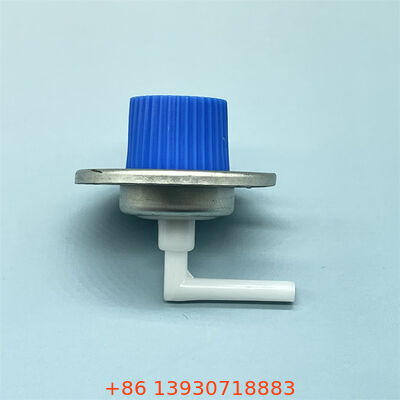 高精度ブタンガスキャニスターエアロゾールバルブ 流出防止のポータブルストーブとタッチ