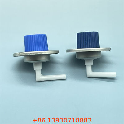 高精度ブタンガスキャニスターエアロゾールバルブ 流出防止のポータブルストーブとタッチ