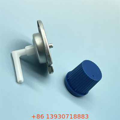 高精度ブタンガスキャニスターエアロゾールバルブ 流出防止のポータブルストーブとタッチ