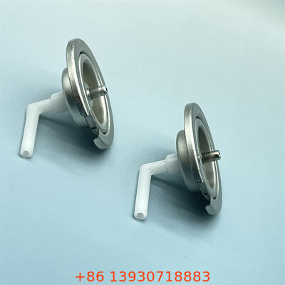 高精度ブタンガスキャニスターエアロゾールバルブ 流出防止のポータブルストーブとタッチ