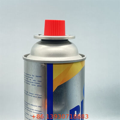 精密な流量制御と強化された安全性を持つポータブルキャンプストーブのためのプレミアムブタンガスストーブバルブ