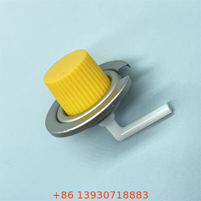 精密な流量制御と強化された安全性を持つポータブルキャンプストーブのためのプレミアムブタンガスストーブバルブ