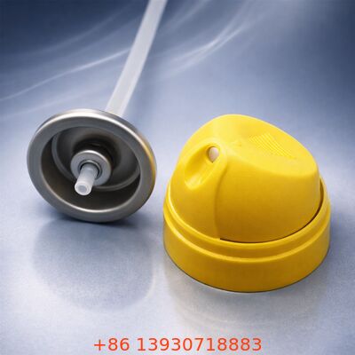 長持ちデオドラントボディスプレーバルブ – クルーエルティフリー、スムーズな噴射＆耐久性 (53mm)