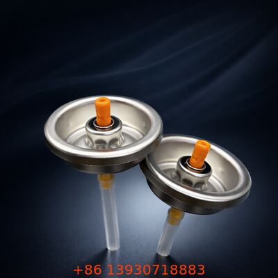 安定した性能と安全なキャップ閉塞の精密な泡の配給のための泡適用閥とキャップ