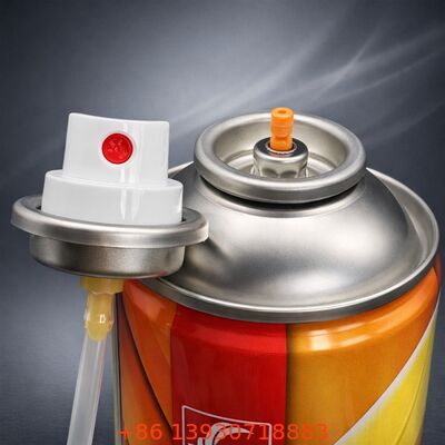 発泡剤用バルブ&キャップ 発泡剤隔離と清掃用エアロソール用精密配給ソリューション