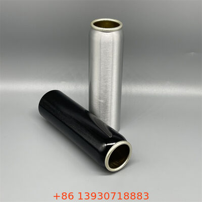 標準圧着エアゾールバルブおよびスプレーキャップと互換性のあるアルミニウムエアゾール缶