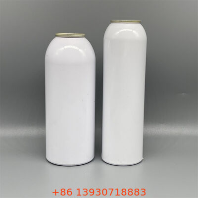 安全なエアゾール包装用に設計された軽量アルミニウム容器