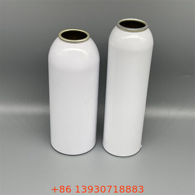 Custom CMYK Printing Aerosol Aluminum Can with Seamless Leak-Proof Construction and Infinitely Recyclable Material