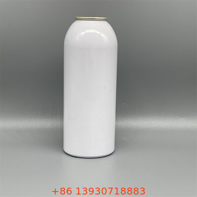安全なエアゾール包装用に設計された軽量アルミニウム容器