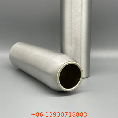 アルミアエロゾール容器 表面が滑らかで プリント用で 縫い目のない漏れ防止の無限再生可能構造