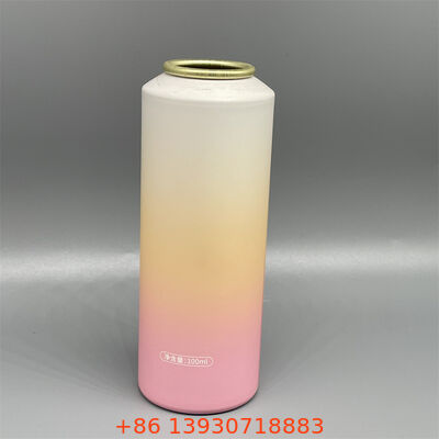 化粧品・家庭用・工業用エアゾールアルミスプレー缶