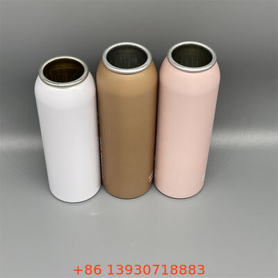 安全なエアゾール包装用に設計された軽量アルミニウム容器