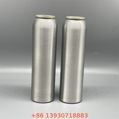 高級なバリア特性と軽量耐久性を持つシームレスリーク防止アルミニウムエアロゾール缶