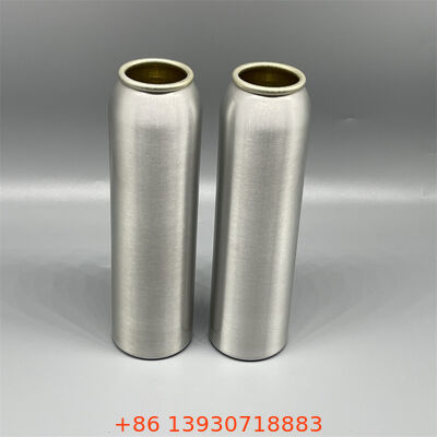 高級なバリア特性と軽量耐久性を持つシームレスリーク防止アルミニウムエアロゾール缶