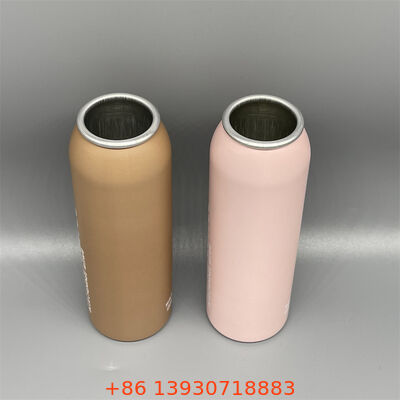 OEM エアゾール缶メーカーに最適な漏れ防止アルミニウム エアゾール キャニスター