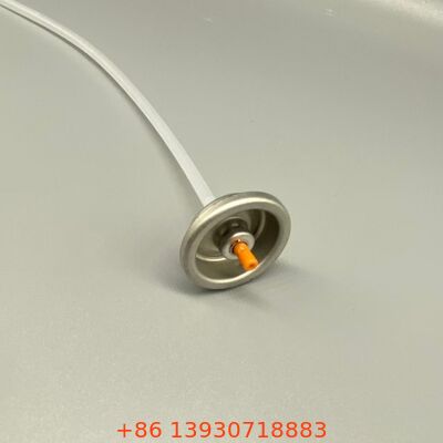 微粒子の吐出用に設計されたドライ シャンプー エアゾール スプレー バルブ