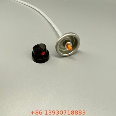 微粒子の吐出用に設計されたドライ シャンプー エアゾール スプレー バルブ