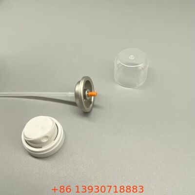 パウダーおよびミストヘアリフレッシュ製品用に設計されたドライシャンプーエアゾールスプレーバルブ