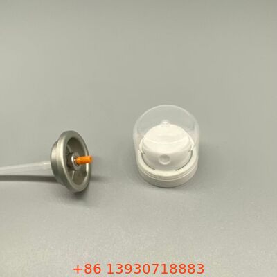 パウダーおよびミストヘアリフレッシュ製品用に設計されたドライシャンプーエアゾールスプレーバルブ