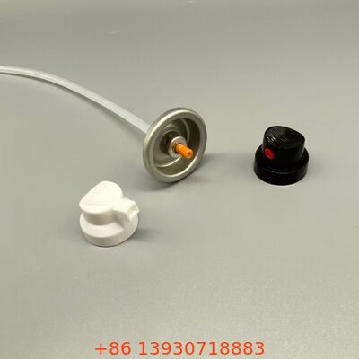 パウダーおよびミストヘアリフレッシュ製品用に設計されたドライシャンプーエアゾールスプレーバルブ