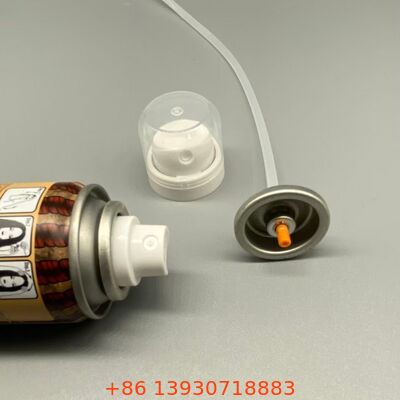 超細密霧ノズル エアロゾールスプレーバルブ 残留物のない性能と360度操作