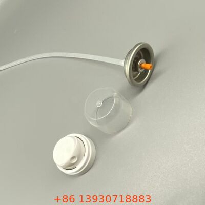 超細ミストノズル エアロゾールスプレーバルブ 残留物のない性能と360度操作 ドライシャンプー