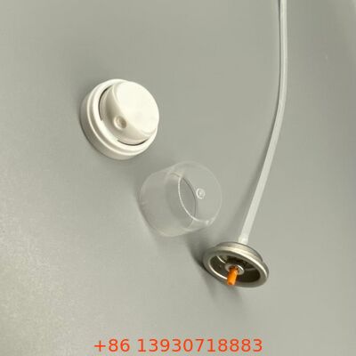 超細ミストノズル エアロゾールスプレーバルブ 残留物のない性能と360度操作 ドライシャンプー