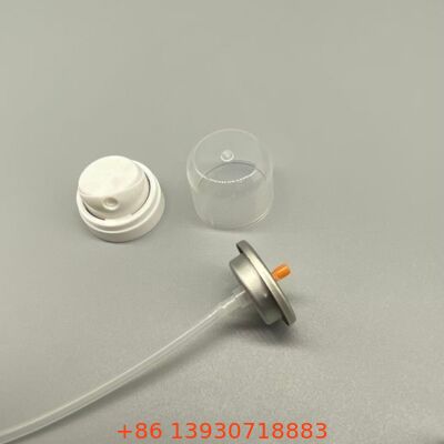 超細ミストノズル エアロゾールスプレーバルブ 残留物のない性能と360度操作 ドライシャンプー