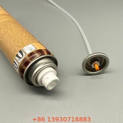 超細ミストノズル エアロゾールスプレーバルブ 残留物のない性能と360度操作 ドライシャンプー