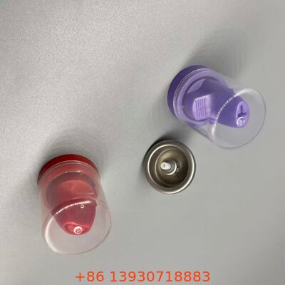 腐食耐性360度配給システム付きのヘアムース用アルミニウムエアロゾールスプレーバルブ