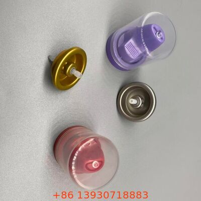 逆流出システム エアロゾールヘアムースバルブ 耐腐蝕アルミと360度機能