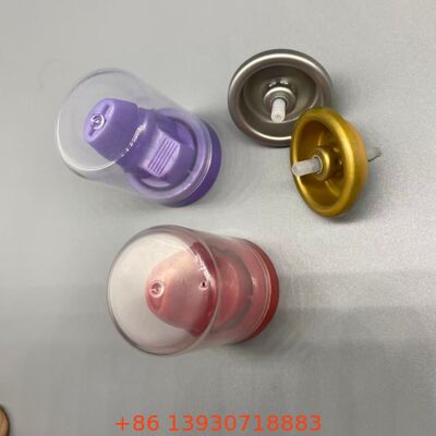 逆流出システム エアロゾールヘアムースバルブ 耐腐蝕アルミと360度機能