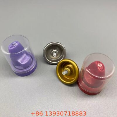 逆流出システム エアロゾールヘアムースバルブ 耐腐蝕アルミと360度機能