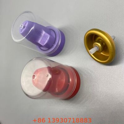 逆流出システム エアロゾールヘアムースバルブ 耐腐蝕アルミと360度機能