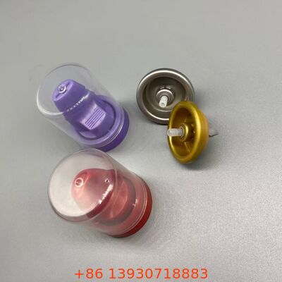 Inverted Dispensing Aerosol Spray Valve for Hair Mousse with Corrosion-Resistant and 360-Degree Functionality