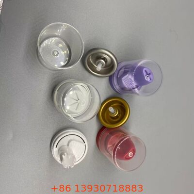 腐食耐性360度配給システム付きのヘアムース用アルミニウムエアロゾールスプレーバルブ