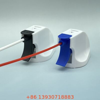 工業用清掃用 高級の薄霧 化学物流防止 エアロゾールスプレートリガーキャップ