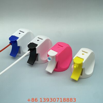 工業用清掃用 高級の薄霧 化学物流防止 エアロゾールスプレートリガーキャップ